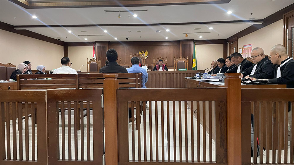 Kasus dugaan korupsi penerbitan dan pencairan kontra SKBDN Kasus dugaan korupsi penerbitan dan pencairan kontra SKBDN