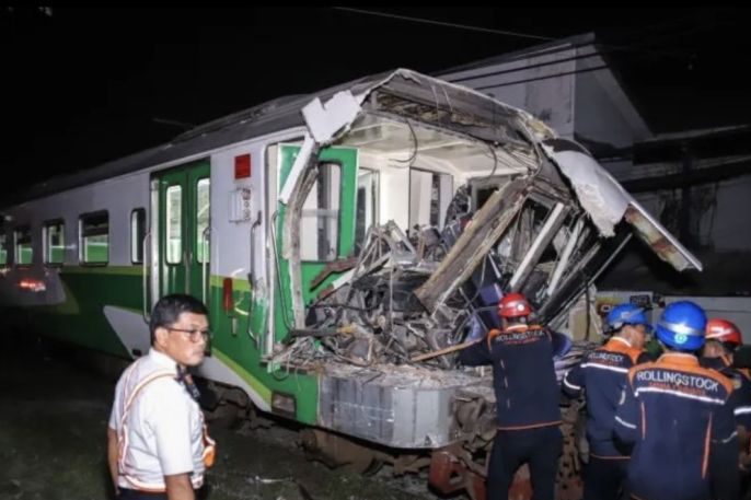 KAI tempuh jalur hukum terkait insiden di Gresik KAI tempuh jalur hukum terkait insiden di Gresik