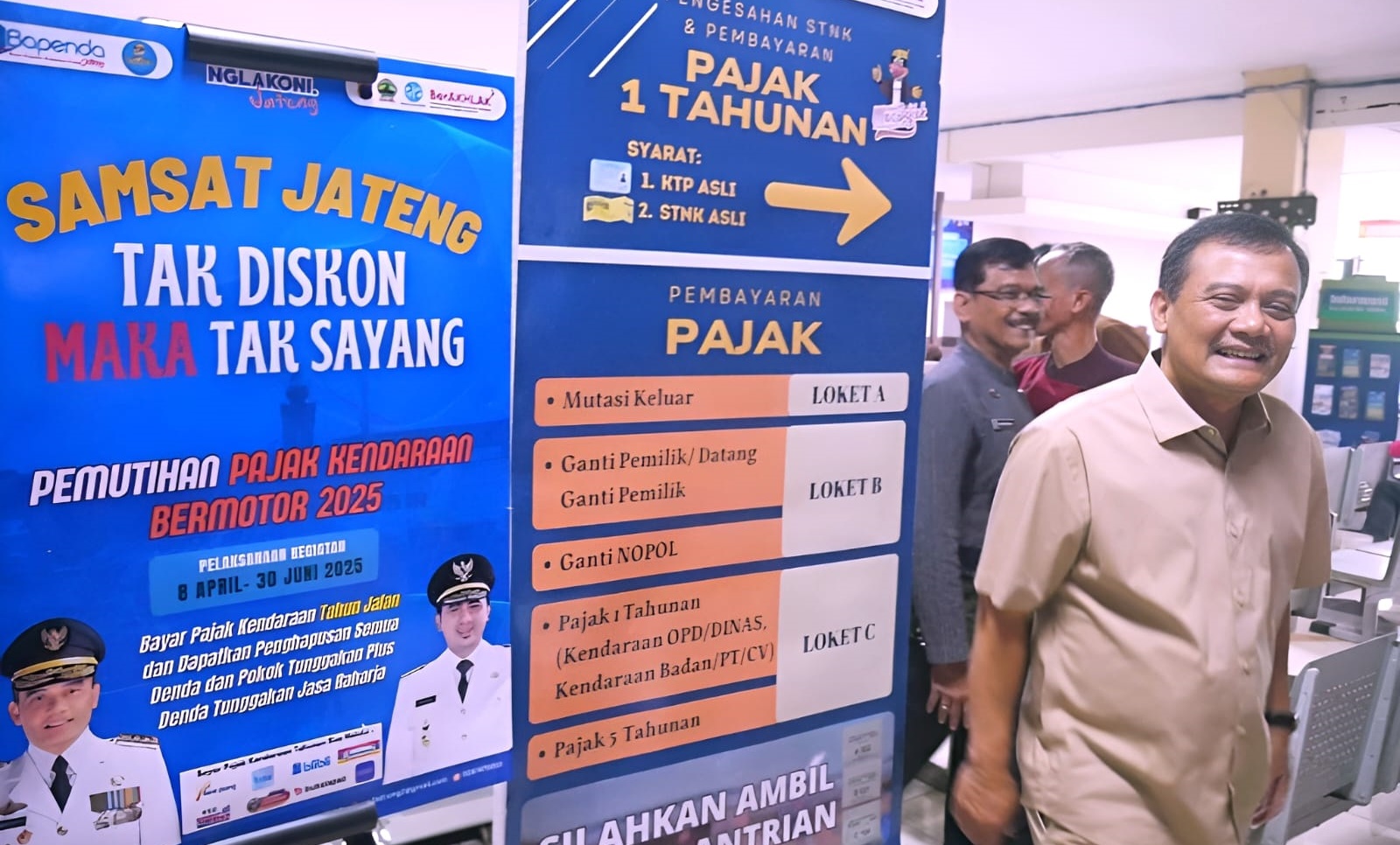Tiga hari pemutihan tunggakan pajak di Jateng hasilkan Rp 28 miliar