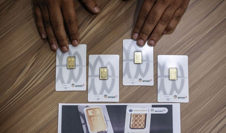 Emas di Pegadaian, Antam-Galeri24 merosot, UBS turun tipis pada Selasa