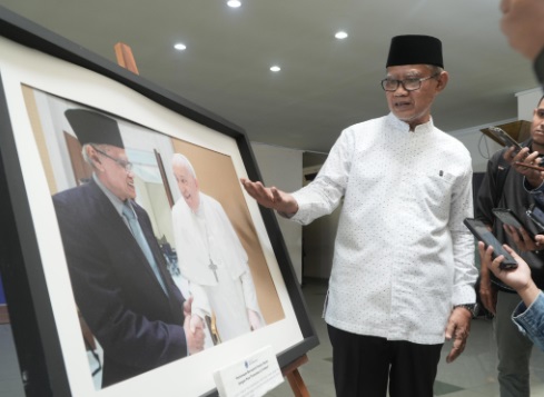 Muhammadiyah sampaikan duka cita untuk Paus Fransiskus Muhammadiyah sampaikan duka cita untuk Paus Fransiskus
