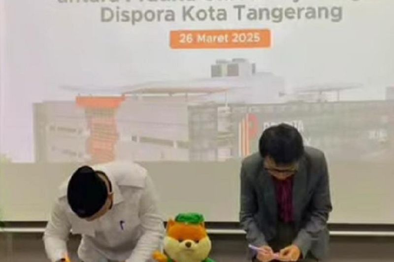 Dispora - Pradita kerja sama terkait beasiswa atlet berprestasi Dispora - Pradita kerja sama terkait beasiswa atlet berprestasi