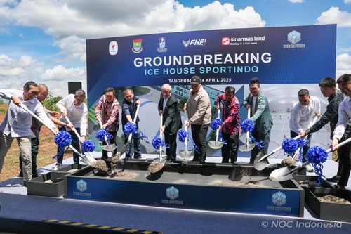 NOC Indonesia dan misi mencetak sejarah di arena es
