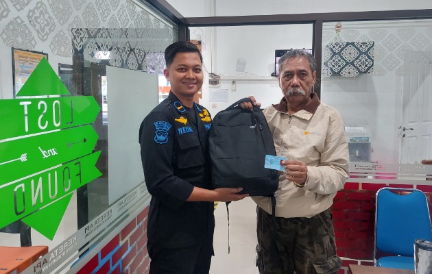 KAI Daop 4 selamatkan barang penumpang senilai Rp19 juta selama masa Lebaran 2025 KAI Daop 4 selamatkan barang penumpang senilai Rp19 juta selama masa Lebaran 2025