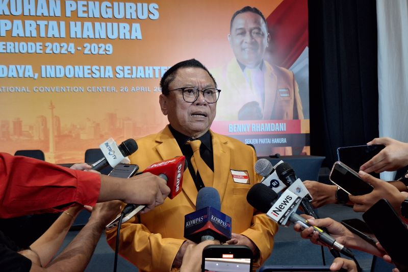 Hanura tegaskan dukung pemerintahan Presiden Prabowo Subianto Hanura tegaskan dukung pemerintahan Presiden Prabowo Subianto