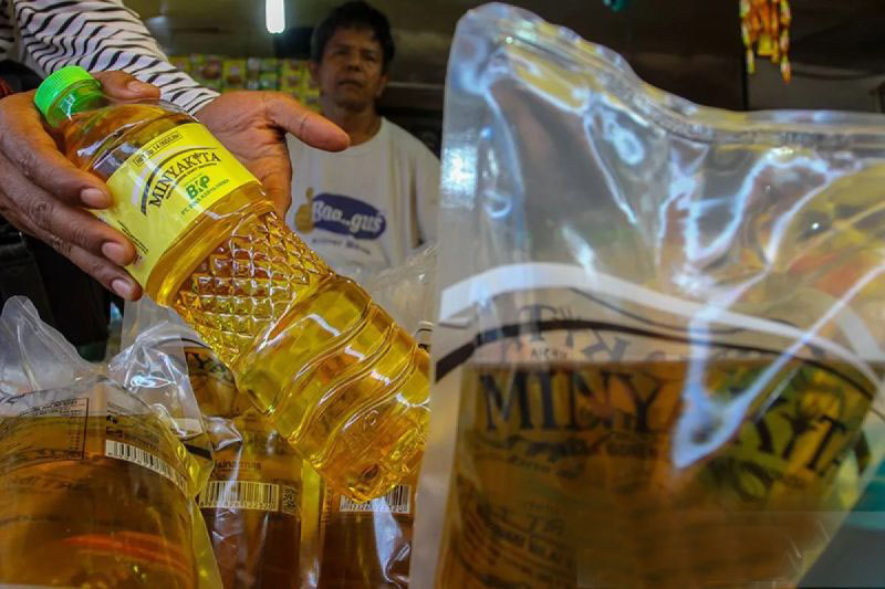 HET minyak goreng di Wamena Rp39.000/liter