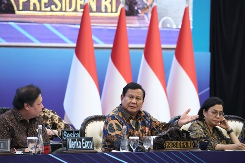 Prabowo tegaskan basmi rente impor: Jangan macam-macam