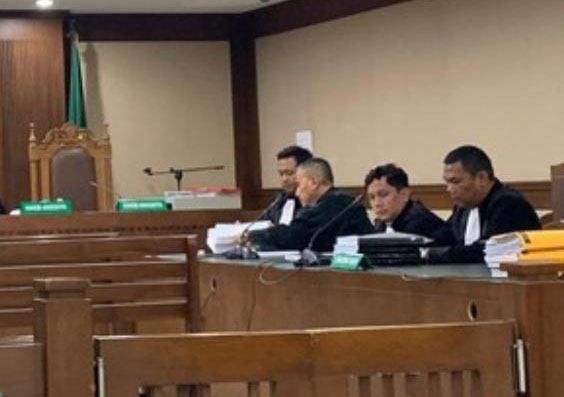 Nota pembelaan atas upaya penyelamatan yang berujung dakwaan