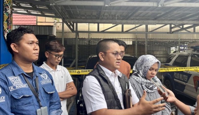 Keluarga apresiasi TNI AL kerja keras usut oknum bunuh Jurnalis Kalsel Keluarga apresiasi TNI AL kerja keras usut oknum bunuh Jurnalis Kalsel