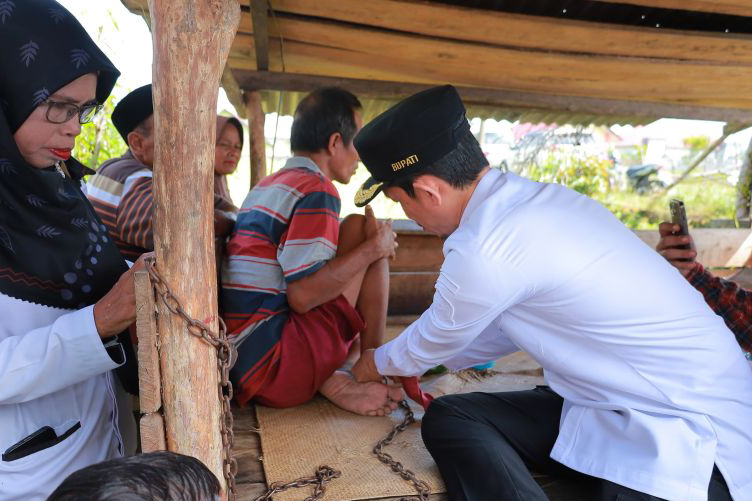 Pemkab Aceh bebaskan ODGJ dari rantai pasung Pemkab Aceh bebaskan ODGJ dari rantai pasung