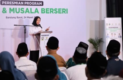 Tingkatkan kenyamanan ibadah, BAZNAS RI renovasi masjid dan musala Tingkatkan kenyamanan ibadah, BAZNAS RI renovasi masjid dan musala