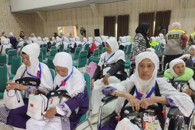 Sebanyak 7.134 calon haji Lampung telah urus dokumen keberangkatan