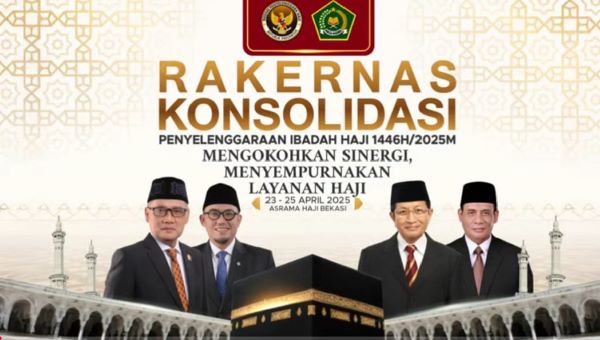 Kepala BP Haji resmi buka Rakernas Konsolidasi Haji 2025 Kepala BP Haji resmi buka Rakernas Konsolidasi Haji 2025