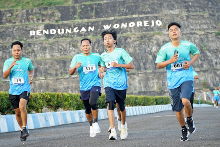 Jasa Tirta I gelar Wonorejo Run Challenge 2025 di Bendungan Wonorejo Jasa Tirta I gelar Wonorejo Run Challenge 2025 di Bendungan Wonorejo