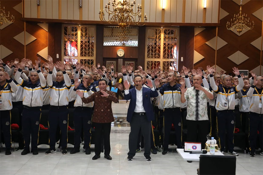 Kesungguhan Kejaksaan mencetak Jaksa berkarakter diapresiasi Ary Ginanjar
