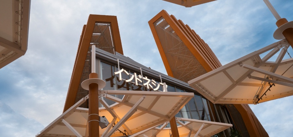 Paviliun Indonesia di Osaka Expo 2025 curi perhatian, desain elegan dan simbolis kreasi Didit Prabowo Paviliun Indonesia di Osaka Expo 2025 curi perhatian, desain elegan dan simbolis kreasi Didit Prabowo