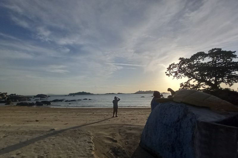 BPBD Pangkalpinang fokuskan patroli di objek wisata pantai BPBD Pangkalpinang fokuskan patroli di objek wisata pantai