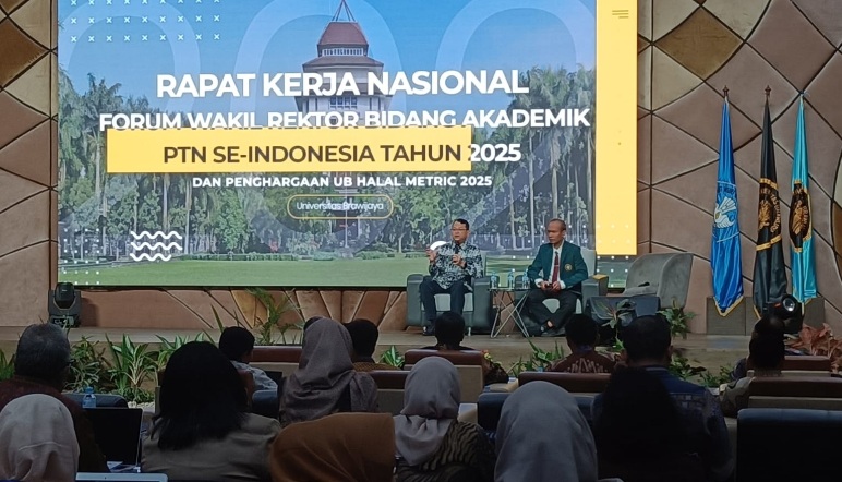 Sebanyak 57 Wakil Rektor PTN se Indonesia berkumpul di UB Malang Sebanyak 57 Wakil Rektor PTN se Indonesia berkumpul di UB Malang