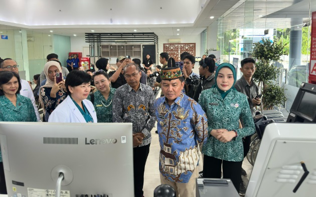 Siloam Hospital Palangka Raya peduli pencegahan kanker payudara melalui Program SELANGKAH Siloam Hospital Palangka Raya peduli pencegahan kanker payudara melalui Program SELANGKAH