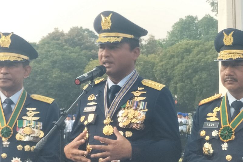 TNI AU rayakan HUT secara sederhana bukan karena efisiensi anggaran TNI AU rayakan HUT secara sederhana bukan karena efisiensi anggaran