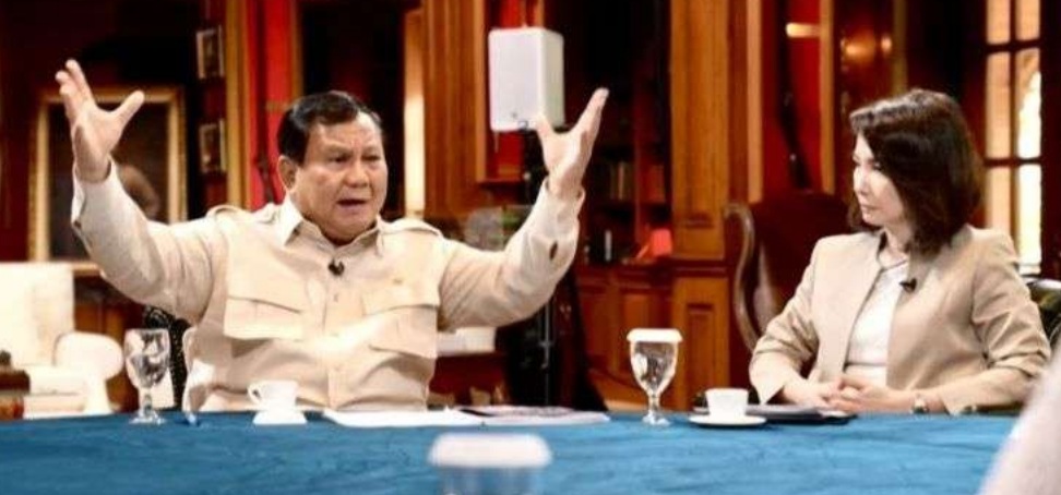 Dewan Pers respons positif wawanacara Prabowo no sensor Dewan Pers respons positif wawanacara Prabowo no sensor