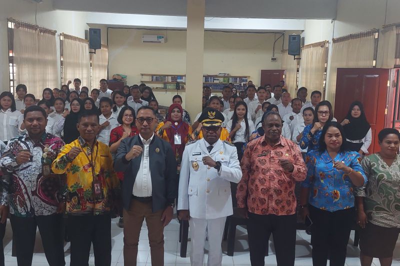 803 tenaga kesehatan dan guru Kota Sorong ikut seleksi PPPK