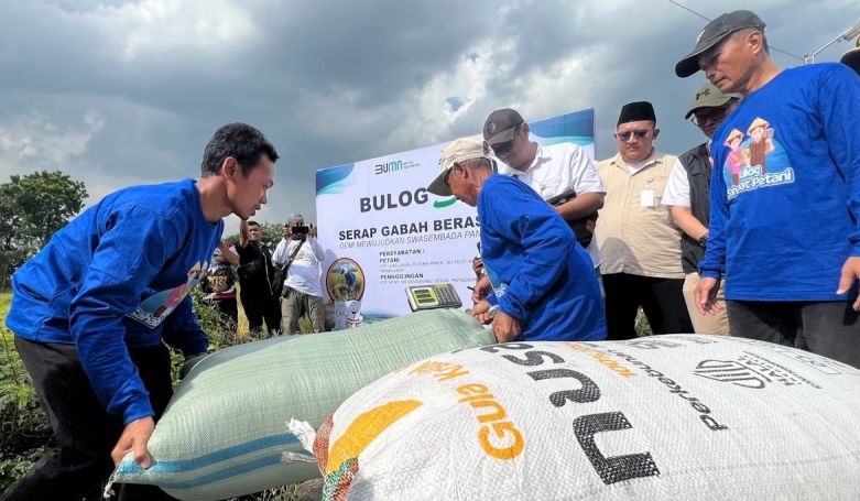 Bapanas catat harga beli gabah petani capai Rp6.566 /kg Bapanas catat harga beli gabah petani capai Rp6.566 /kg