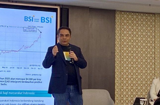 BSI jelaskan keuntungan cicil emas sebagai solusi investasi saat ini BSI jelaskan keuntungan cicil emas sebagai solusi investasi saat ini