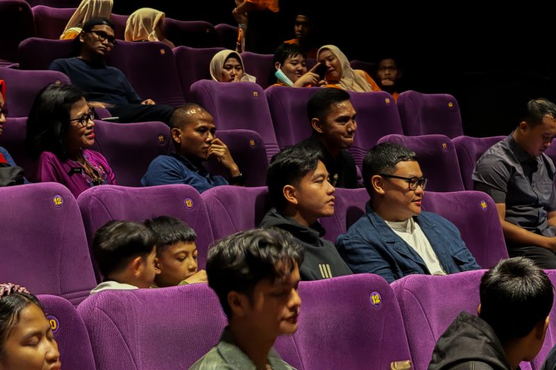 Wapres Gibran ajak anak yatim nikmati film animasi lokal Jumbo