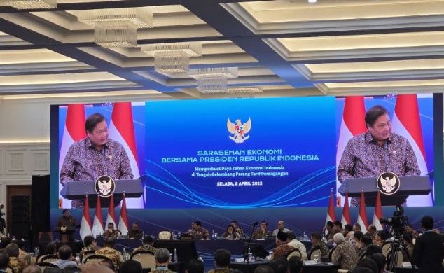Airlangga nilai peresmian bank emas RI di momen yang tepat Airlangga nilai peresmian bank emas RI di momen yang tepat