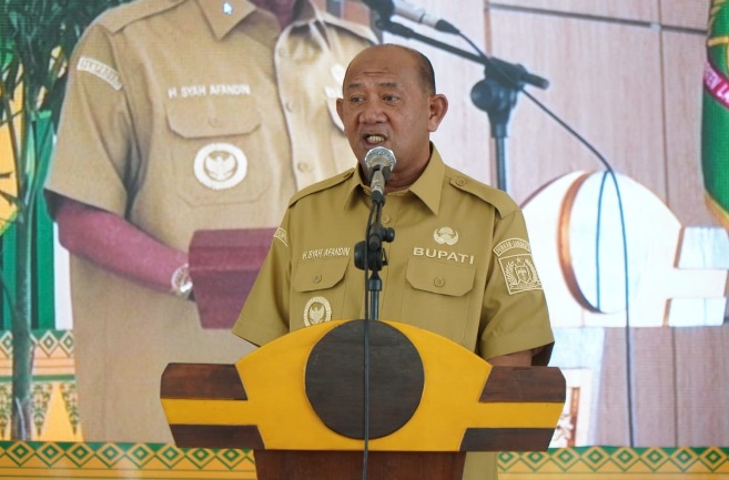 Bupati Langkat monitoring progres pembentukan Koperasi Merah Putih Bupati Langkat monitoring progres pembentukan Koperasi Merah Putih