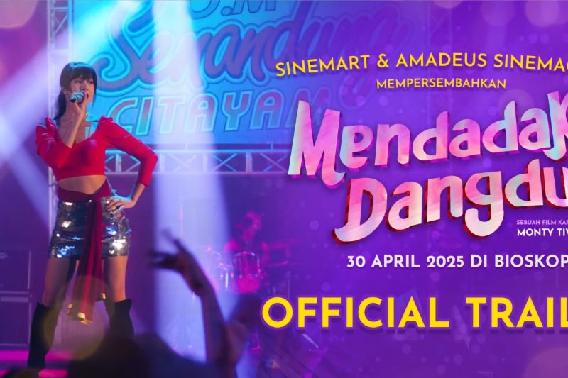 Lagu dangdut di film Mendadak Dangdut disesuaikan dengan adegan Lagu dangdut di film Mendadak Dangdut disesuaikan dengan adegan
