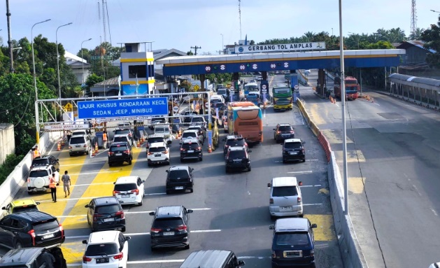 Empat ruas tol di Regional Nusantara catatkan kenaikan lalin pada H+6 Idulfitri 1446 H Empat ruas tol di Regional Nusantara catatkan kenaikan lalin pada H+6 Idulfitri 1446 H