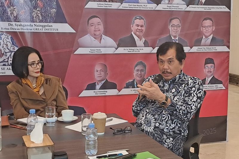 Great Institute nilai sikap RI hadapi perang tarif sudah tepat Great Institute nilai sikap RI hadapi perang tarif sudah tepat