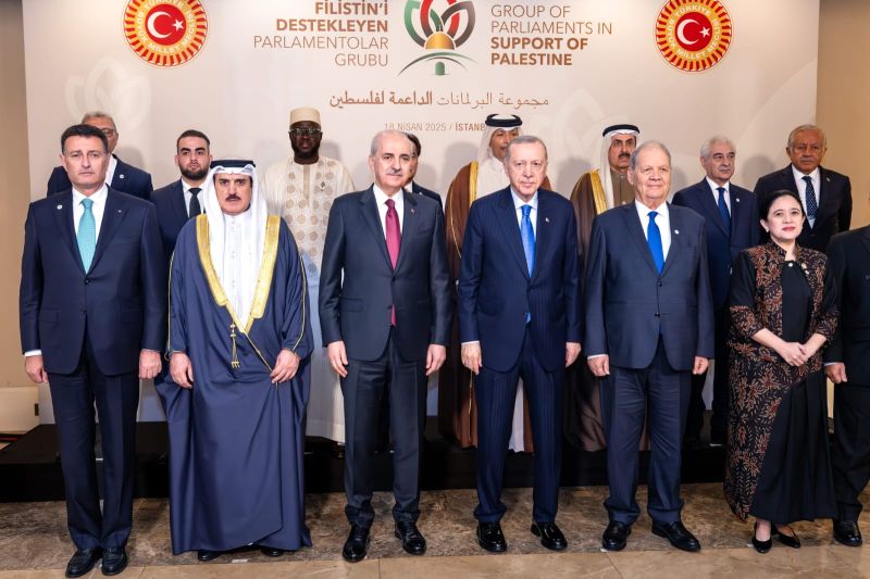 Puan-Erdogan beraudiensi pada forum parlemen dukung Palestina di Turki Puan-Erdogan beraudiensi pada forum parlemen dukung Palestina di Turki