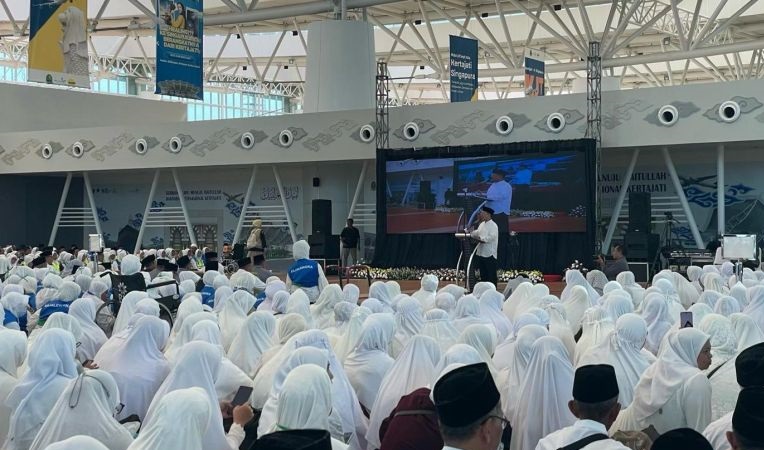Kemenag Jabar: 3.000 calon haji ikuti manasik di BIJB Kertajati Kemenag Jabar: 3.000 calon haji ikuti manasik di BIJB Kertajati