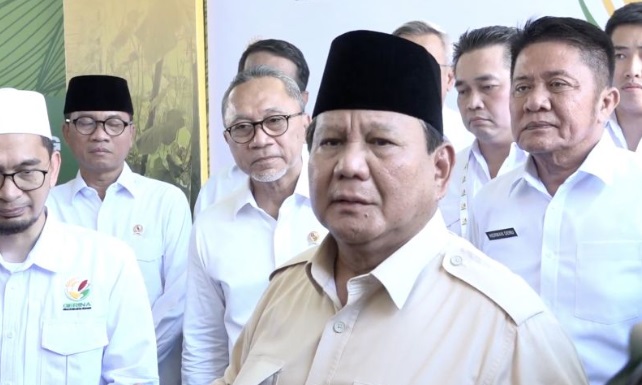 Prabowo sebut inovasi pangan perlu seiring tambahan penduduk Indonesia Prabowo sebut inovasi pangan perlu seiring tambahan penduduk Indonesia