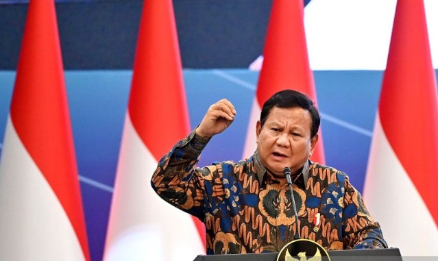 Prabowo puji Kemenhub-TNI-Polri turunkan kecelakaan pada mudik 2025 Prabowo puji Kemenhub-TNI-Polri turunkan kecelakaan pada mudik 2025