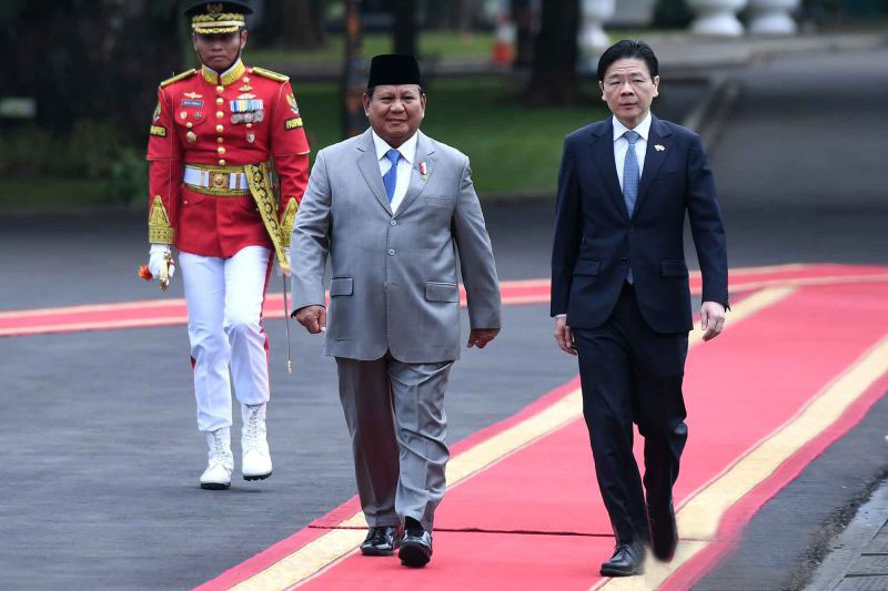 Gaya komunikasi PM Singapura merespons kebijakan tarif Trump