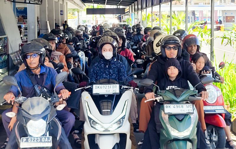 ASDP sebut 189.270 orang menyeberang dari Ketapang ke Gilimanuk ASDP sebut 189.270 orang menyeberang dari Ketapang ke Gilimanuk