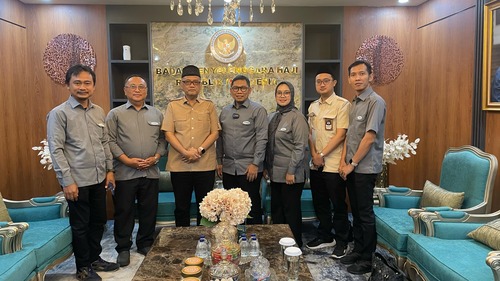 Audiensi Redaksi Elshinta dengan Kepala BP Haji