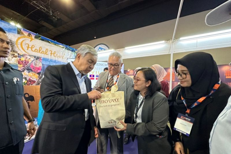 Wakil PM Malaysia temui Wapres Gibran bahas peluang kerja sama Wakil PM Malaysia temui Wapres Gibran bahas peluang kerja sama