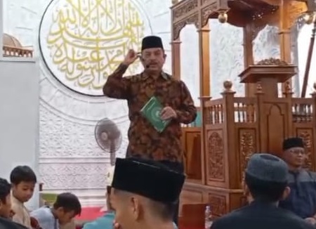 Dihadiri Menteri ATR/BPN, LKAAM Sumbar gelar halal bil halal 