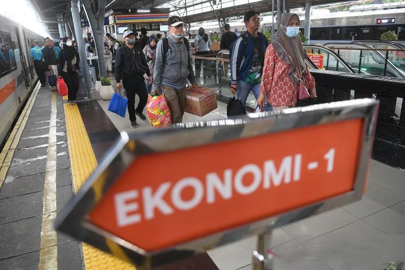 KAI Group angkut 19,03 juta pemudik hingga 4 April