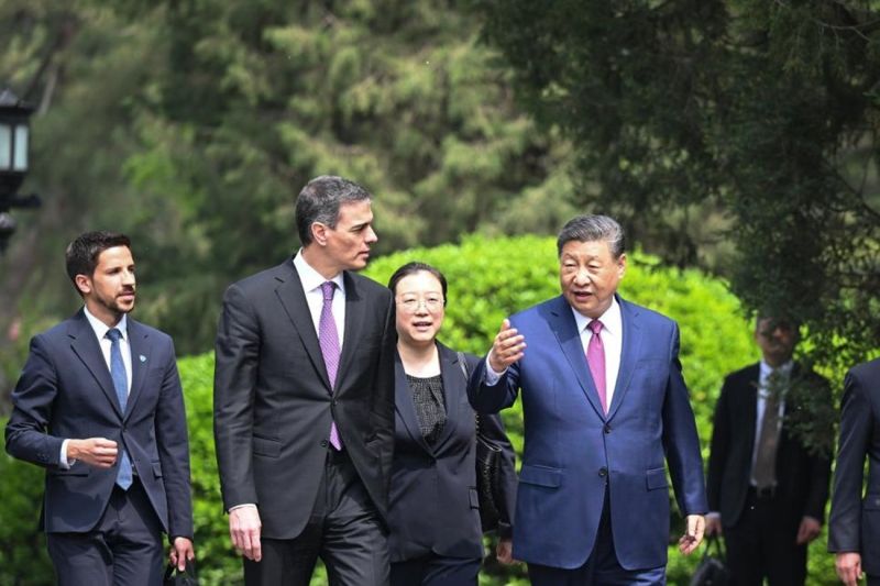 China ajak Uni Eropa menjaga ekosistem perdagangan internasional