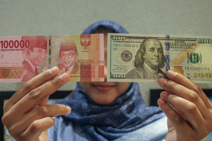 Rupiah pada Selasa pagi menguat jadi Rp16.809 per dolar AS Rupiah pada Selasa pagi menguat jadi Rp16.809 per dolar AS