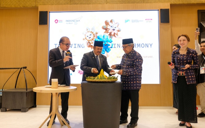 Dubes Heri ajak pengunjung Osaka Expo 2025 hadir di Paviliun Indonesia Dubes Heri ajak pengunjung Osaka Expo 2025 hadir di Paviliun Indonesia