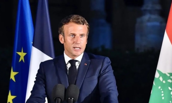 Macron desak perusahaan Prancis hentikan investasi di AS