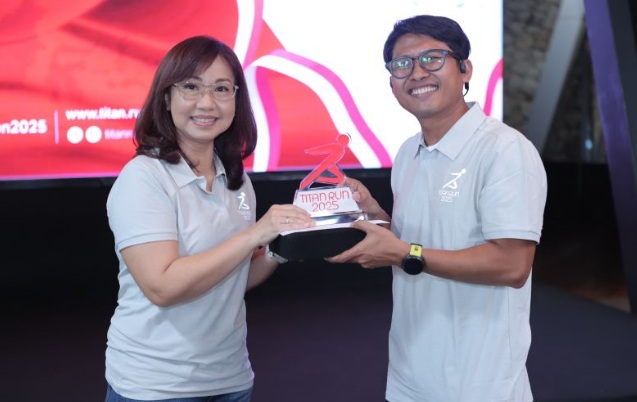 Titan Run edisi keenam akan digelar pada Agustus 2025