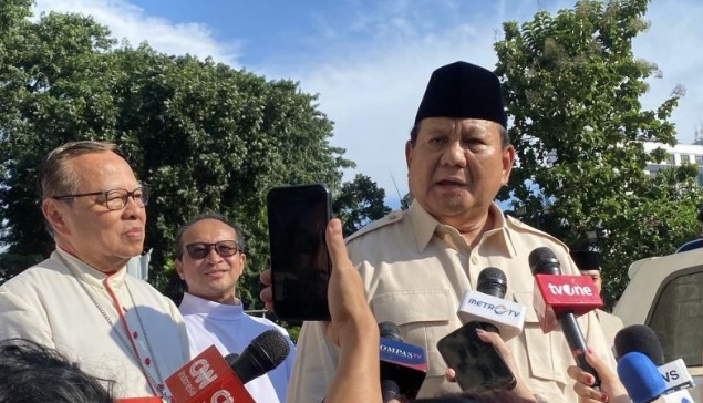 Mgr. Petrus Turang wafat, Presiden melayat ke Katedral Jakarta